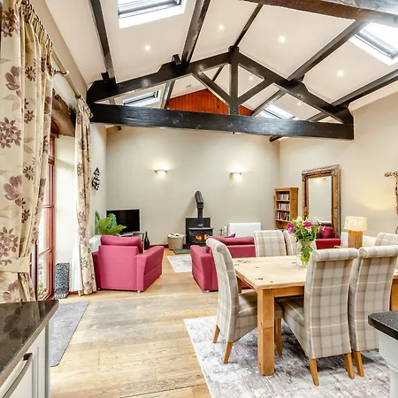 Feriehus Hill Side Barn