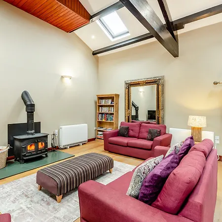 Hill Side Barn Feriehus Ireleth